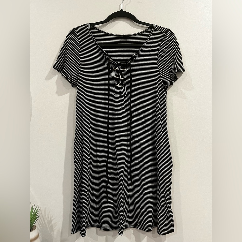 Striped dress. Size S.